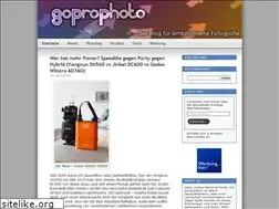 Sites similar to goprophoto.wordpress.com