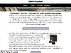 Sites similar to goprorecovery.co.uk