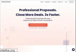 Sites similar to goprospero.com