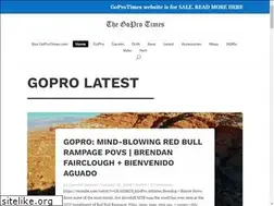 Sites similar to goprotimes.com