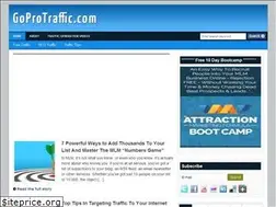 Sites similar to goprotraffic.com