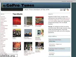 Sites similar to goprotunes.com