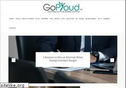 Sites similar to goproud.org