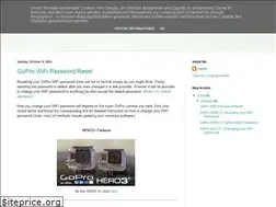 Sites similar to goprowifipassword.blogspot.com