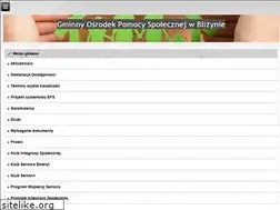 Sites similar to gopsblizyn.pl