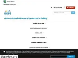 Sites similar to gopsdebica.pl