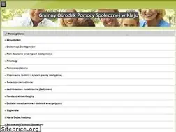 Sites similar to gopsklaj.pl