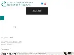 Sites similar to gopsniegowa.pl