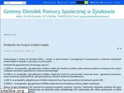 Sites similar to gopszyrakow.pl
