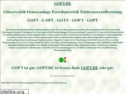 Sites similar to gopt.de