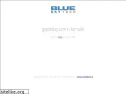 Sites similar to goptoday.com