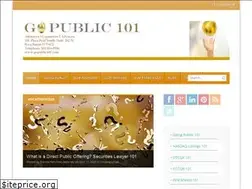 Sites similar to gopublic101.com