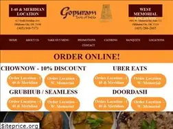 Sites similar to gopuramtasteofindia.com
