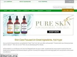 Sites similar to gopurebeauty.com