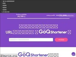 Sites similar to goq.to