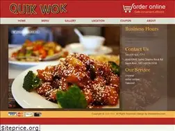 Sites similar to goquikwok.com