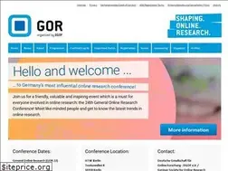 Sites similar to gor.de