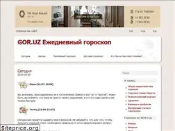 Sites similar to gor.uz