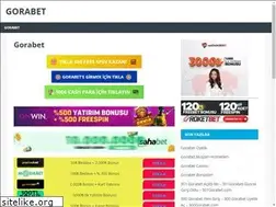 Sites similar to gorabet.info