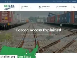 Sites similar to gorail.org