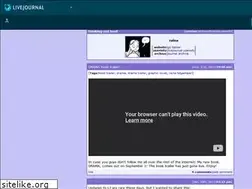 Sites similar to goraina.livejournal.com