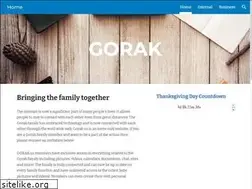 Sites similar to gorak.us