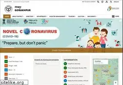 Sites similar to gorakhpur.nic.in