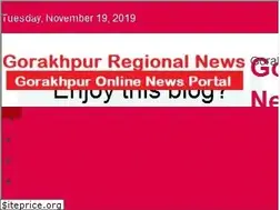 Sites similar to gorakhpurhindinews.com