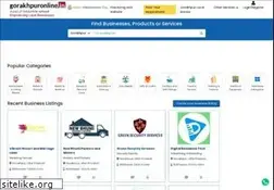 Sites similar to gorakhpuronline.in