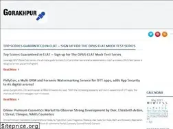 Sites similar to gorakhpurreporter.in