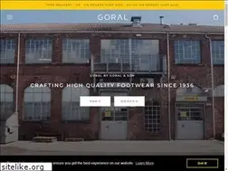Sites similar to goral-shoes.co.uk