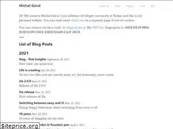 Sites similar to goral.net.pl