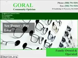 Sites similar to goralcommunityoptician.com
