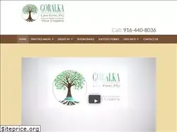 Sites similar to goralkalawfirm.com