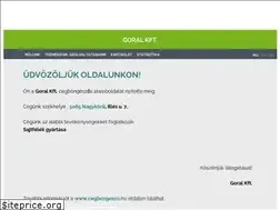 Sites similar to goralkft-c.cegbongeszo.hu
