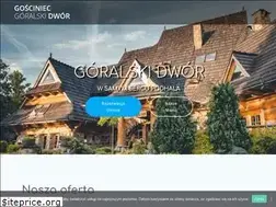 Sites similar to goralski-dwor.pl