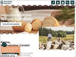 Sites similar to goralskiespecjaly.pl
