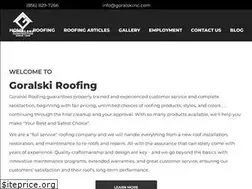 Sites similar to goralskiinc.com