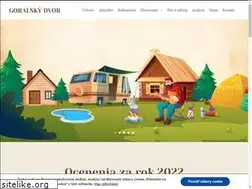 Sites similar to goralskydvor.sk