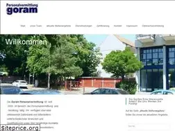 Sites similar to goram-personal.de