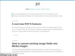 Sites similar to gorannikolovski.com