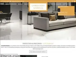 Sites similar to gorbandhmarbles.com