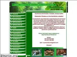 Sites similar to gorbefabutor.shp.hu
