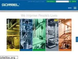 Sites similar to gorbel.com
