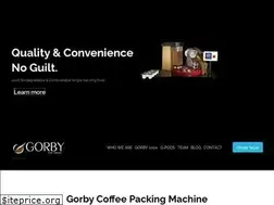 Sites similar to gorbycoffee.com
