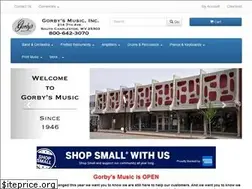 Sites similar to gorbysmusic.com