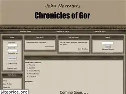Sites similar to gorchronicles.com