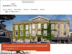 Sites similar to gorcumsmuseum.nl