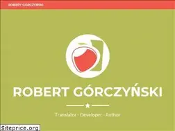 Sites similar to gorczynski.com