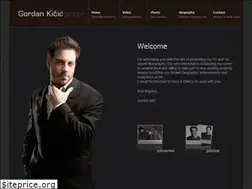Sites similar to gordankicic.com